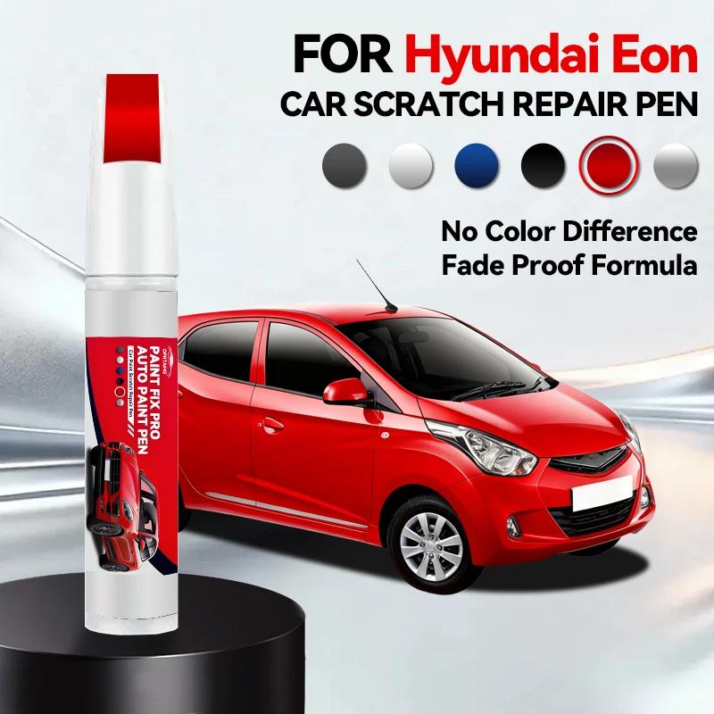 

Exclusive Purpose Vehicle For Hyundai Eon Paint Repair Pen Touch Up Scratch Remover DIY Auto Accessories Black White Blue Gray червоний