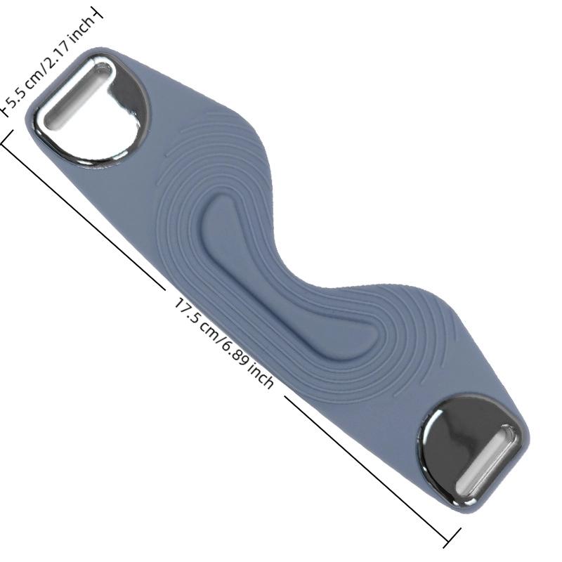 1pcs Adjustable Silicone Patella Tendon Knee Straps Knee Support Fixed Protection Patella Knee Strap Highly Elastic Flexible