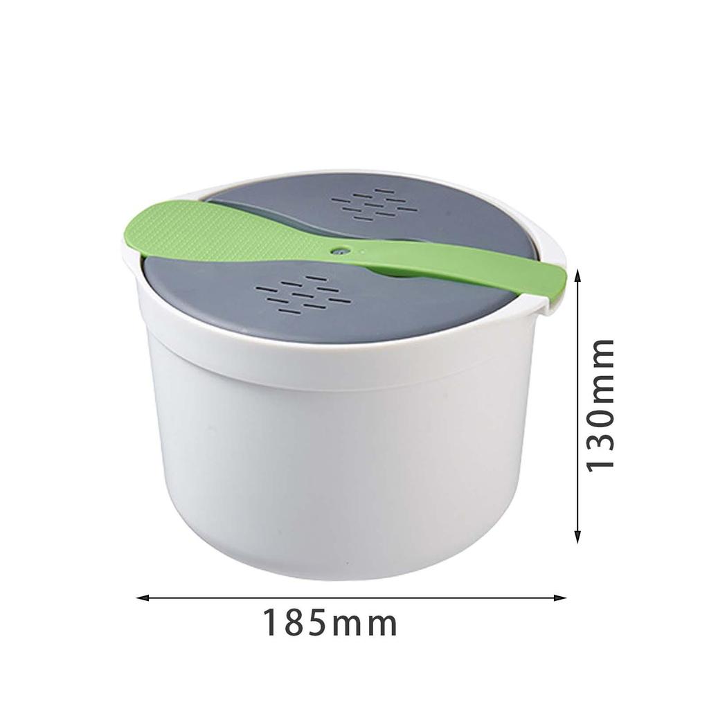 Microwave Pressure Steamer Cooker Pots Pasta Cooker for Vegetables Ramen