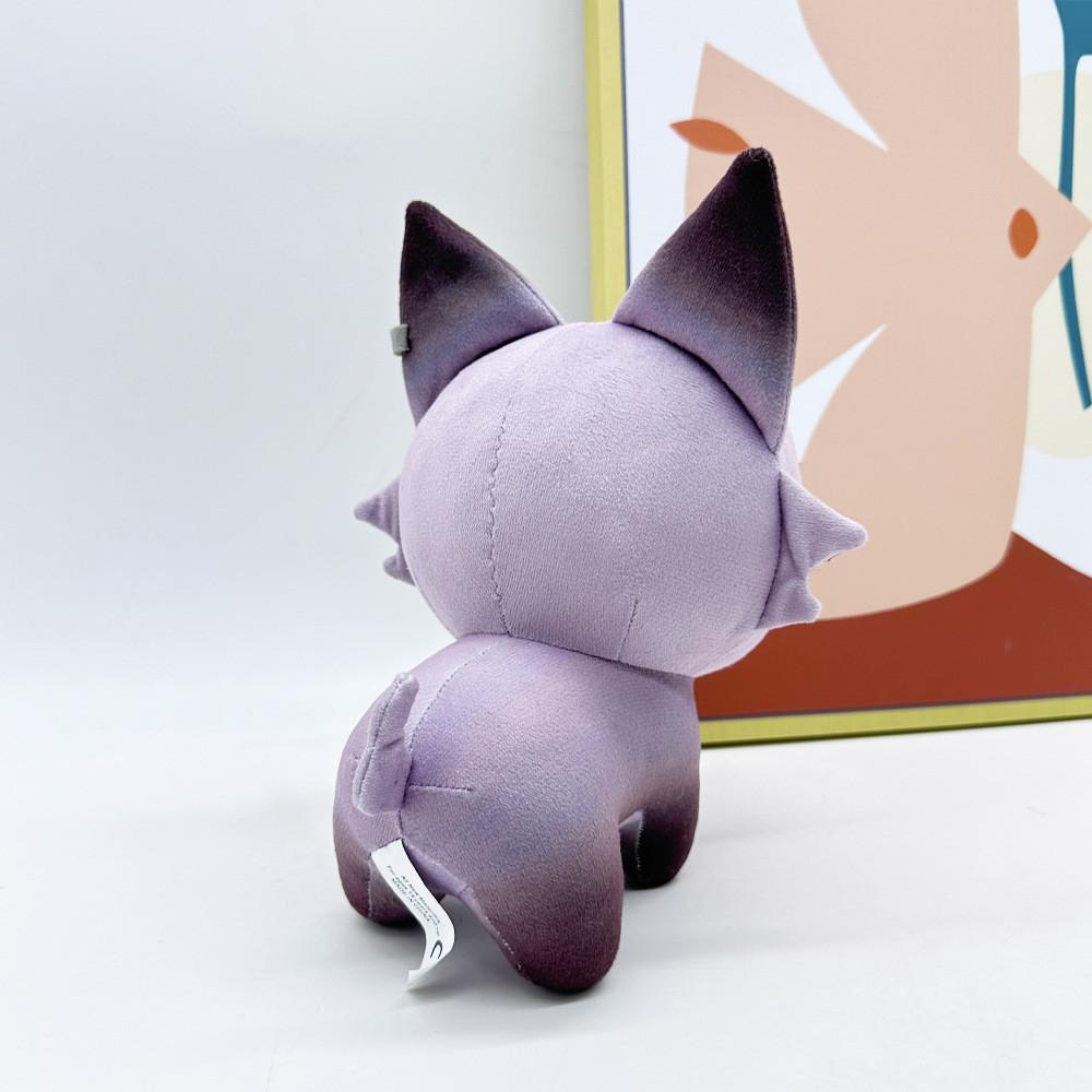 Adorable Garn47 Gray Cat Plush Toy Soft Stuffed Animal For Collectors And Gifts