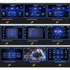1 Din 7inch HD Touch Screen Bluetooth Car Stereo GPS MP5 MP3 Player Radio USB/TF/AUX