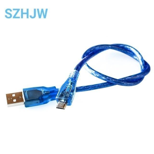 1PCS Nano V3.0 ATmega328P/PB CH340 USB Module, Mini Arduino Compatible Board with Bootloader for DIY Electronics Projects