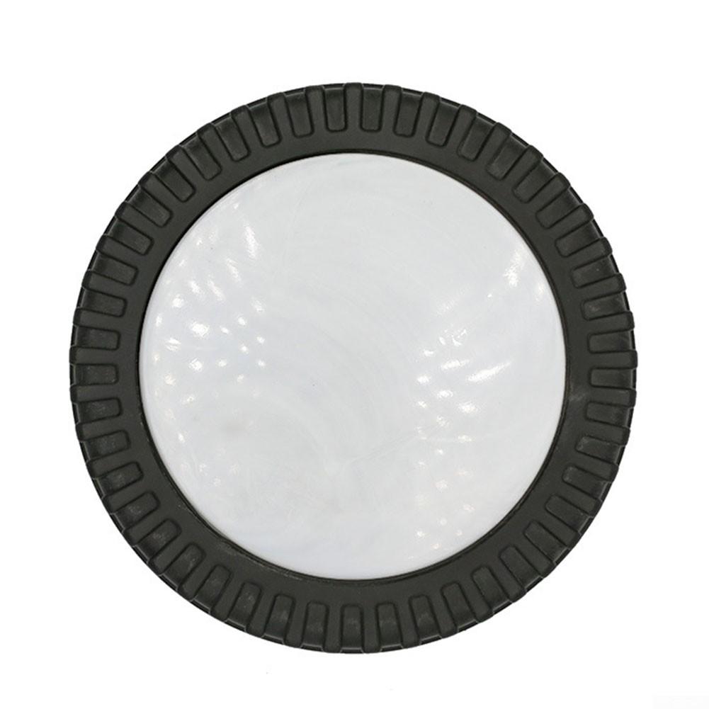 2 шт. Колеса для гриля, колесо для гриля для барбекю, термостойкое, многофункциональное black+white wheel cover