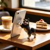 Dog Shape Suction Cup Phone Holder With Nonslip Grip For Home And Office Use