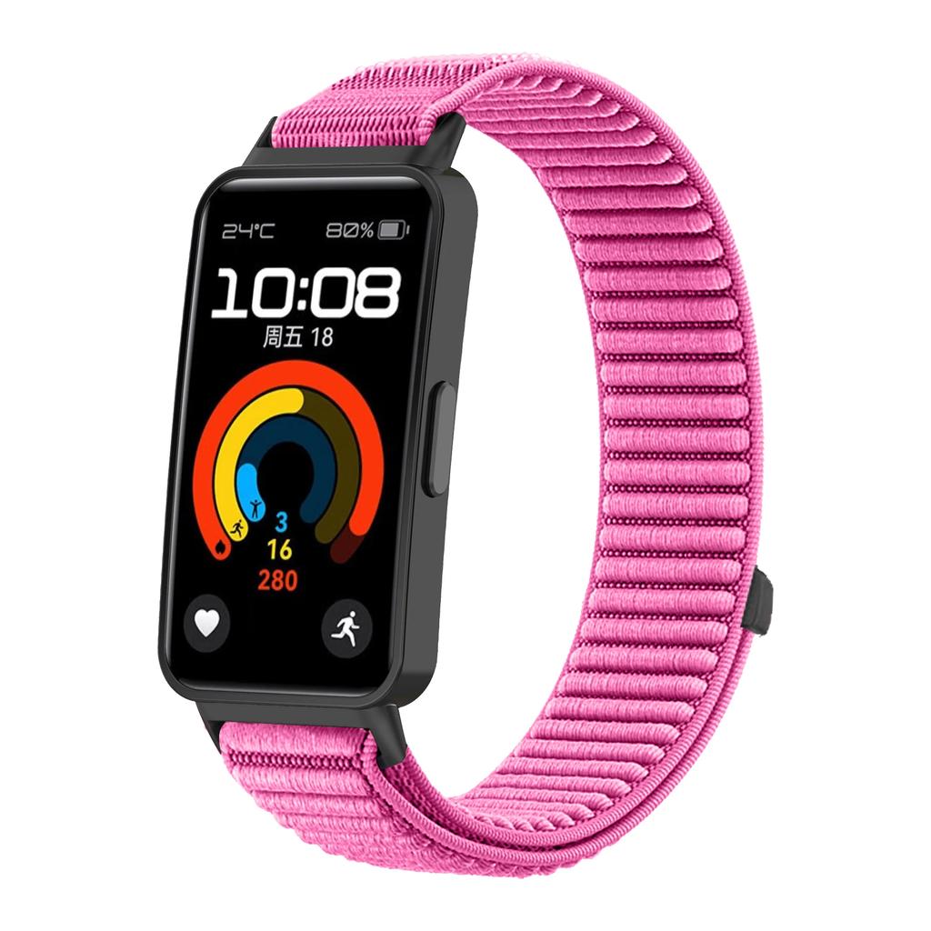 Nylon Strap for Huawei Band 10 9 8 Original Braided Bracelet Watchband for Huawei Band 10 9 8 Smart Watch Wristband Accessories