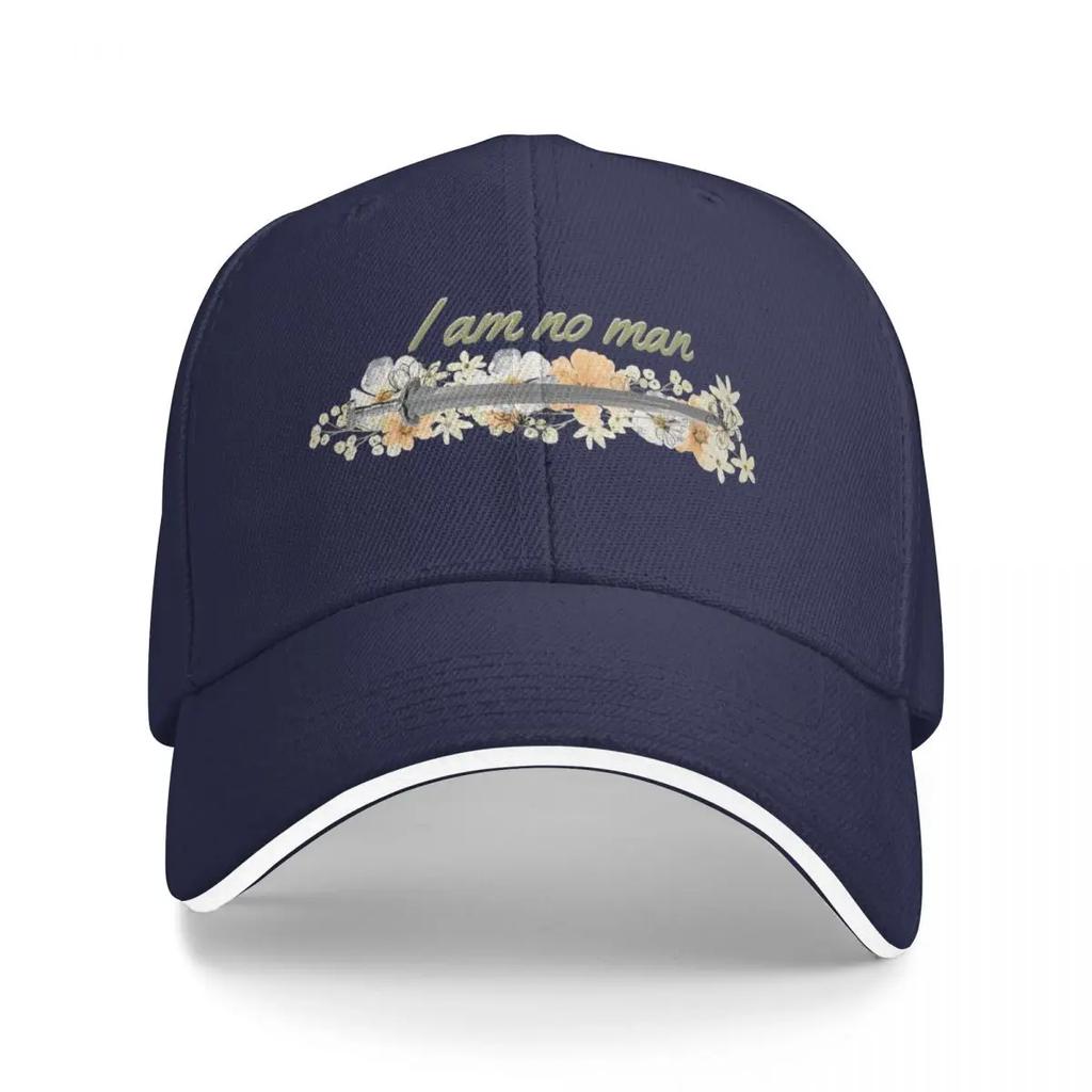 I Am No Man Baseball Cap Foam Party Hat Custom  Beach Bag Mens Tennis Womens
