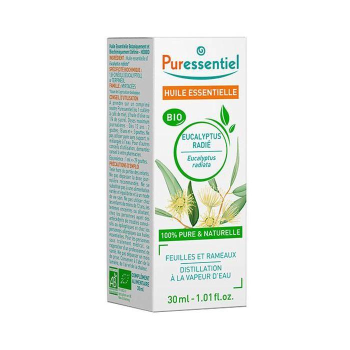 Puressentiel Huile Essentielle Eucalyptus Radié Bio 30ml