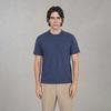 FERRAROMILANO Via Ferraro Primo Short Sleeve Round Neck T-Shirt Navy (Amegttr20149)