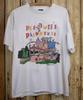 Pee Wees Playhouse Shirt, 90er Jahre Pee Wee Herman Shirt
