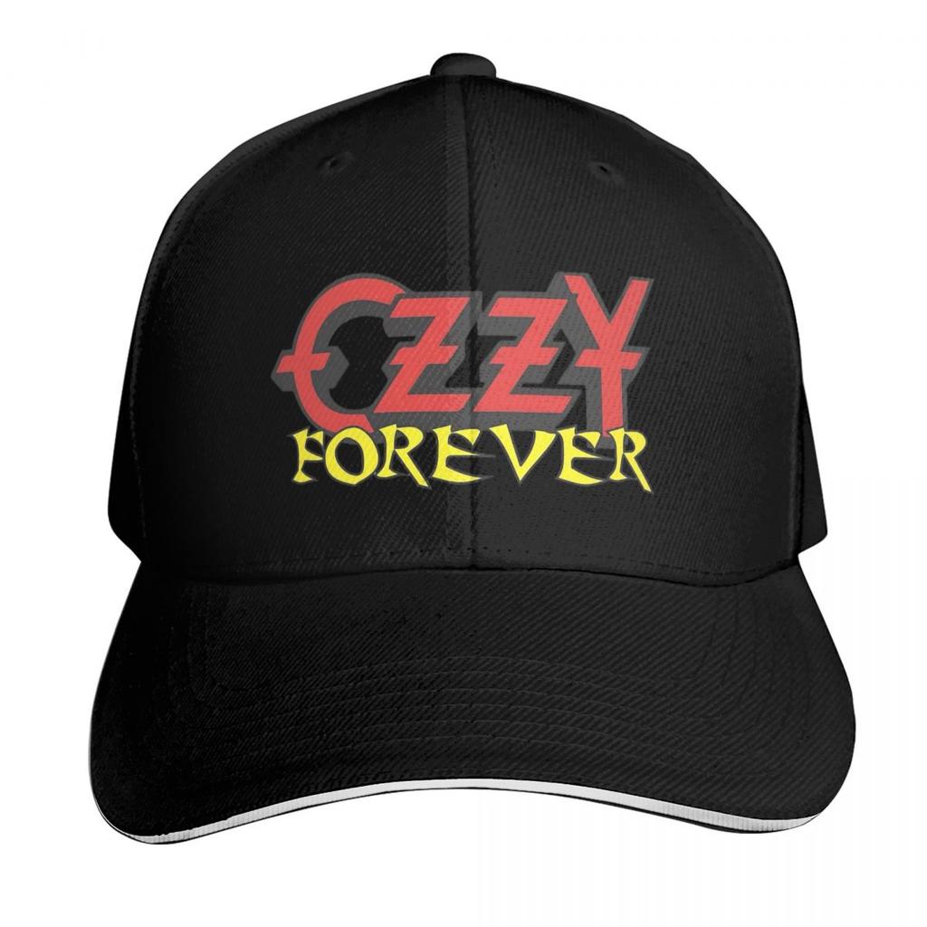 Ozzy Osbourne Musikalisk Rockband Keps Mode Casual Basebollkepsar Justerbar Hatt Hip Hop Sommar Unisex Basebollkepsar