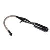 Black Silver Viper Flexible Muffler Pipe For 80cc Bike Gas Engine Motor Parts Motorcycle Exhaust Systems Flexible Muffler Pipe