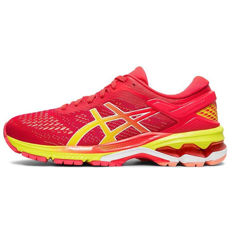 (WMNS) ASICS Gel-Kayano 26 Arise - Laser Pink Sour Yuzu Women s 1012A609-700 EU 37