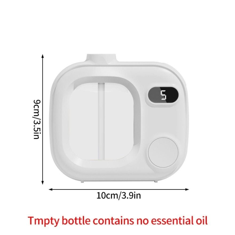 LED Display Screen Fragrance Sprayer Machine Air Freshener Bedroom Environment