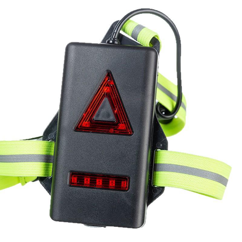 2020 USB Rechargeable Chest Light for Outdoor and Night Running
