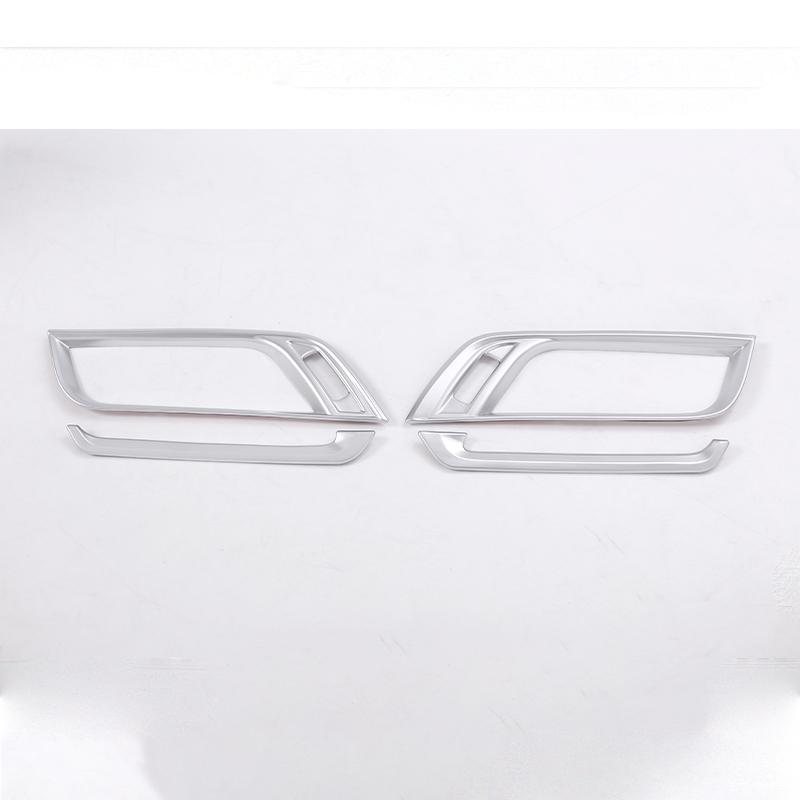 ABS Car Dashboard Side Air-conditioning Air Outlet Frame Decorative Cover For BMW X1 F48 X2 F47 2016-2025 Interior Accessories