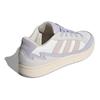 Adidas WCARD ADV Antideslizantes Resistentes al Desgaste de Caña Baja Zapatillas de Skateboarding para Mujer Blancas Grises Moradas JH7186