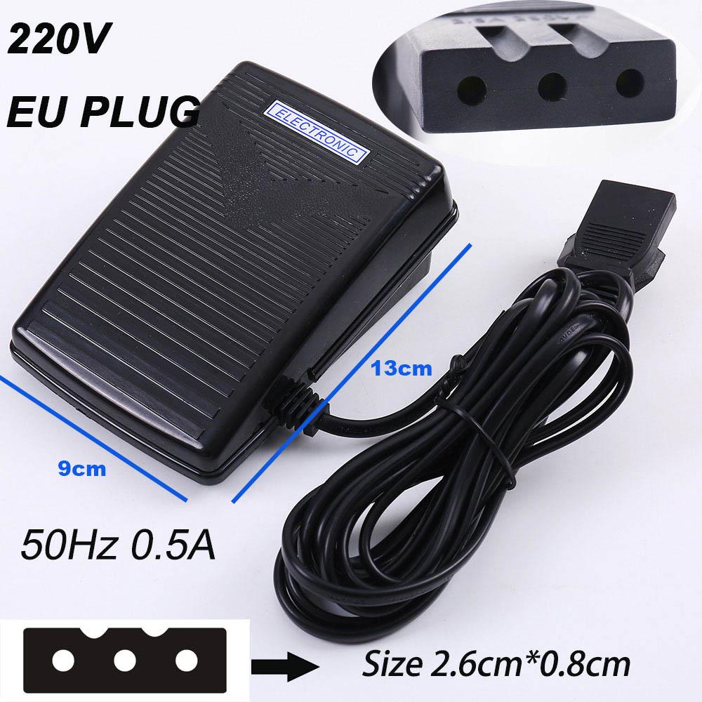 Industrial Sewing Machine Foot Accessories Control Pedal Speed Adjustor Controller Motor Switch PowerCord For Brother Singer