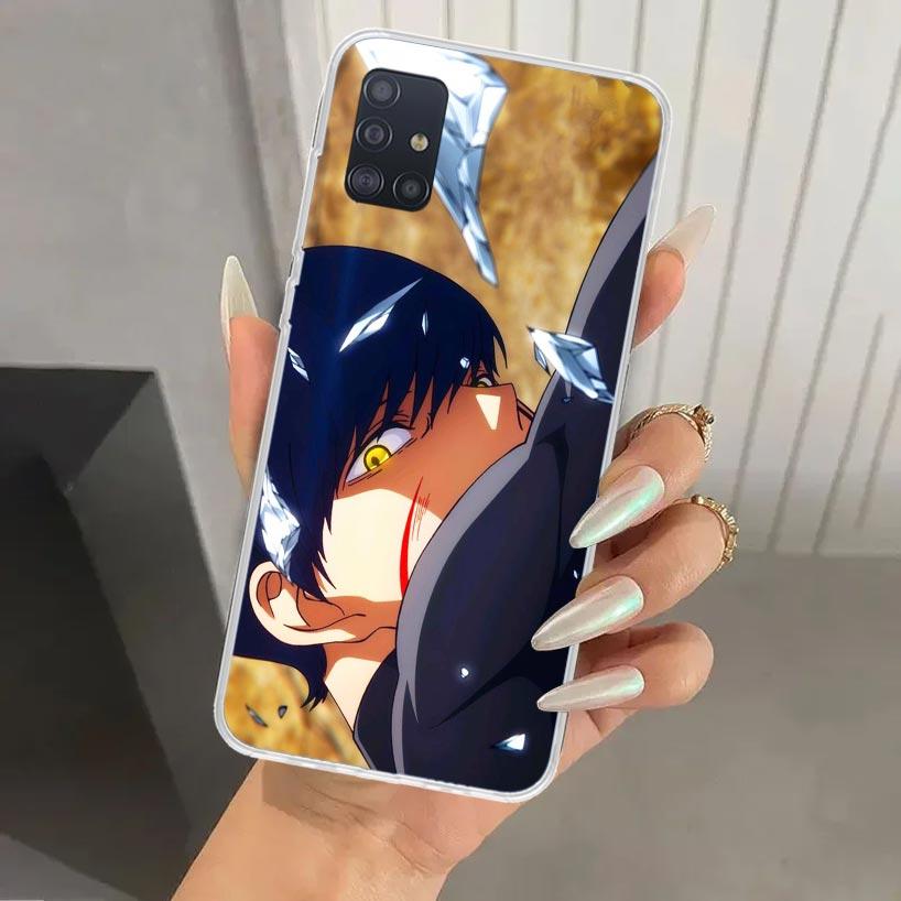 Mashle Magie und Muskeln Handyhülle für Samsung Galaxy A52 A32 A22 A12 A02S A50S A30S A10S Note 20 Ultra 10 Plus S10 A31 A20 A71