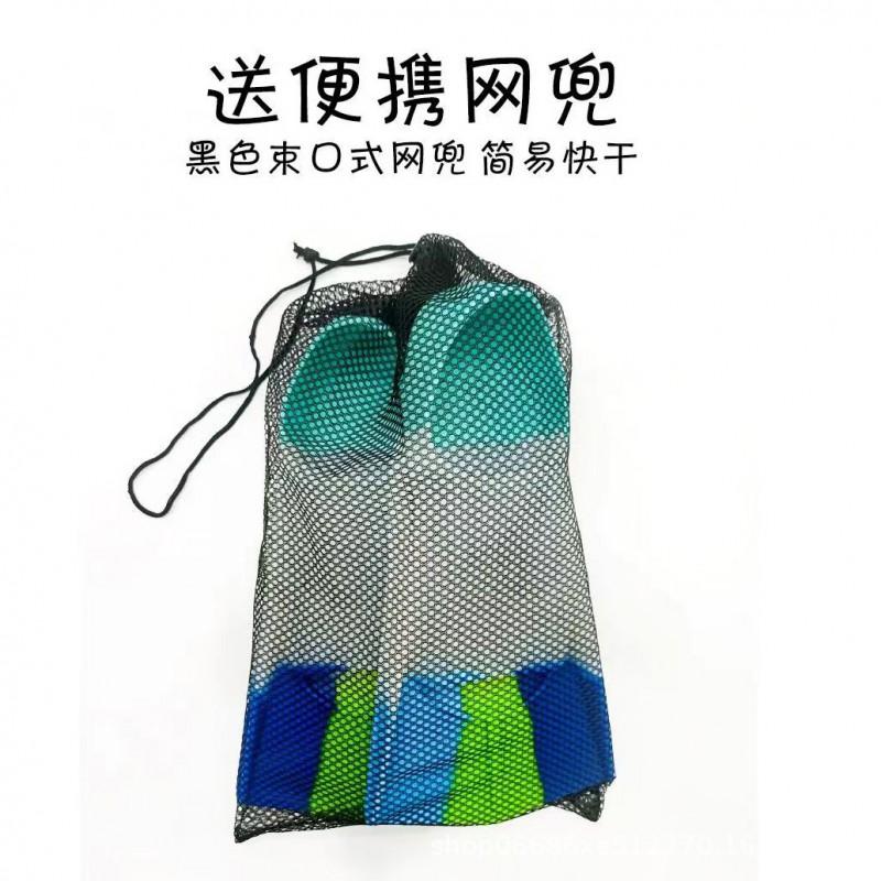 Kids Silicone Swim Fins Swimming Training Frog Kick Practice Lightweight Short Blade Dive Children Adults