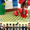 Multi-Style World Celebrity Doll M8146 Children'S Assembly Small Particle Building Block Figurine My Puzzle