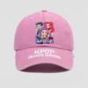 Demon Hunter Girls' Printed Baseball Cap, Retro Baseball Cap, Casual Cotton Sports Washed Cap