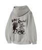 El Vibe Oversized Hoodie Gray