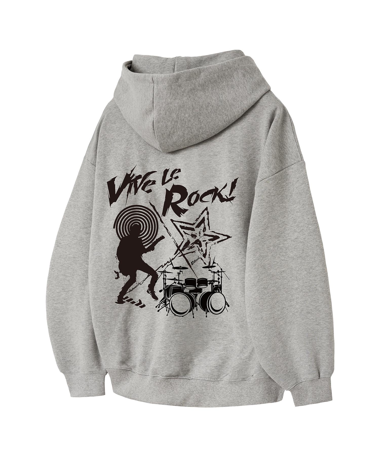 Худи оверсайз Elimeno El Vibe Серый Gray_Fleece/3