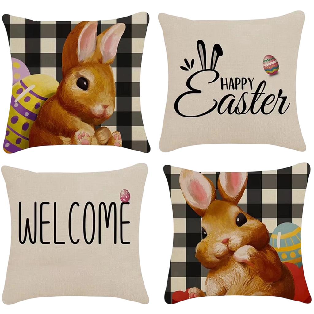 Easter Decoration Pillow Cover Decoration Indoor Atmosphere Decoration