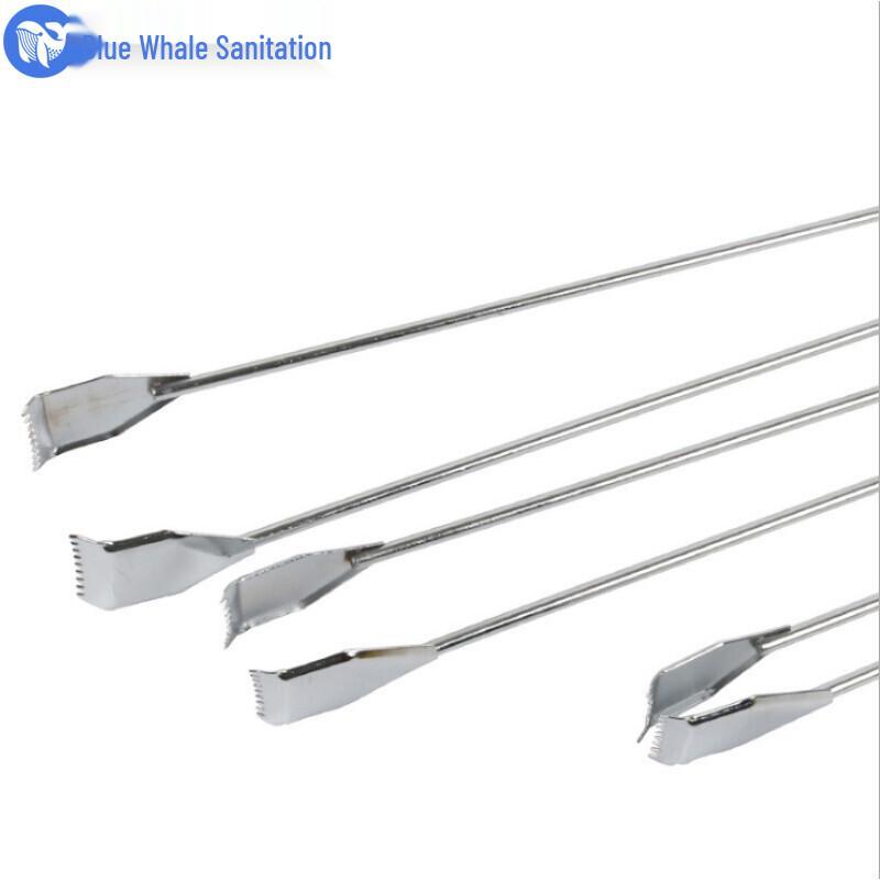 Extended Stainless Steel Litter Picker Grabber