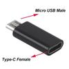 Type-C Data Cable Android Adapter Mobile Phone Data Line Adapter Type-C To Micro Adapter Type-C Female To Android Male Adapter