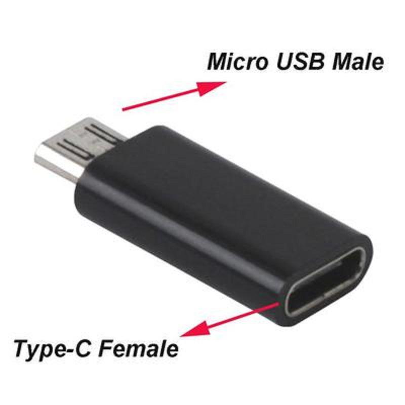 Type-C Data Cable Android Adapter Mobile Phone Data Line Adapter Type-C To Micro Adapter Type-C Female To Android Male Adapter