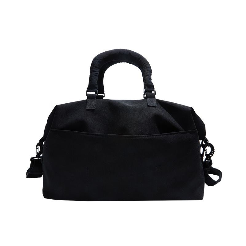 Going out travel bag simple niche lightweight handbag bag new large-capacity storage luggage bag shoulder messenger bag