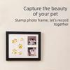 Non-Toxic Paint Baby Hand and Footprints Kit Imprint Clay Pet Paw Print Kit  Father's Day