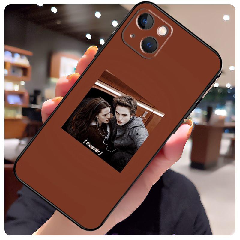 

TV Twilight Isabella Edward Case For iPhone 13 Pro Max 16 15 11 12 14 17 Pro Max mini 15 16 Plus 16e 17 Air Phone Cover iPhone 16e
