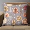 1 Pieces Cute Tree Pattern Throw Pillow for Home Decor Polyester pillowcase, sofa decorative cushion cov Headboard Pillow
