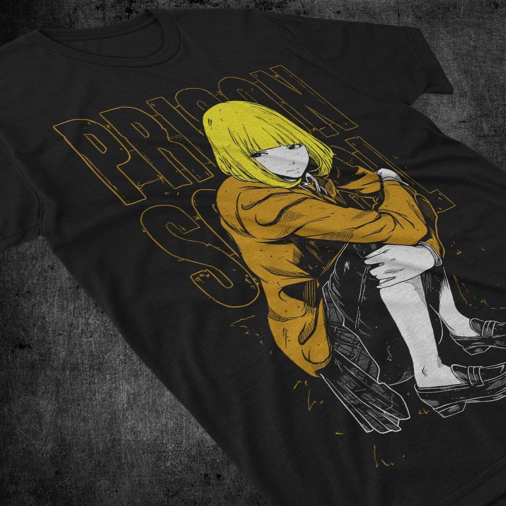 

Prison School Hana Midorikawa Anime T-Shirt Size All Sizes 3XL