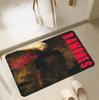 Ramones Band Printed Carpet for Living Room Decoration Non Slip Home Rugs Bedroom Kitchen Washable