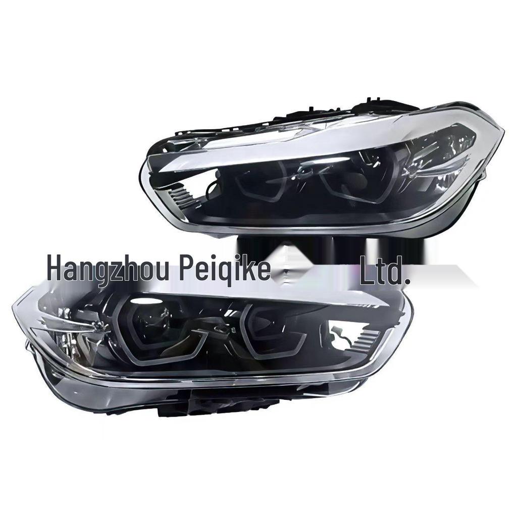 BMW X2 F39 LED Headlights (2018-2020) - Part Numbers 63117489229 & 63117489230