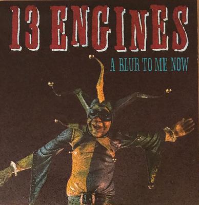 CD 13 ENGINES - A Blur To Me Now C2077779620722 Capitol Records Canada Rock Used
