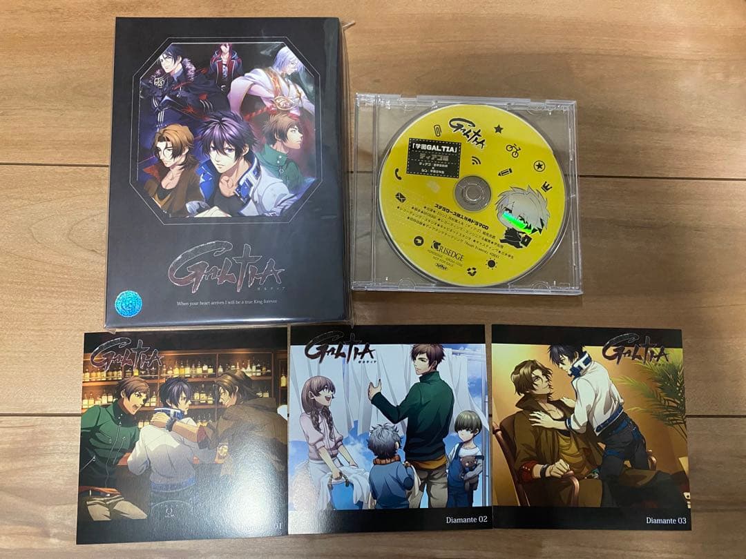 

[USED] GALTIA Stellaworth purchase bonus Gakuen GALTIA included