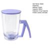 Pancake Batter Dispenser Bottle 4 Cup 900ml Pancake Maker with Squeeze Handle