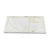 Clear Acrylic Ruler Golden Section Finder Golden Ratio Ruler Tool Drafting
