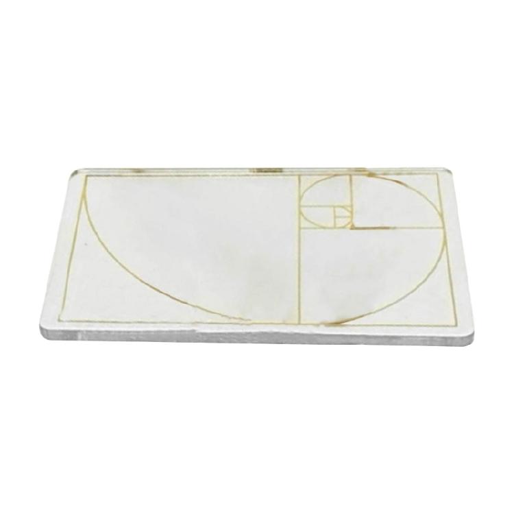 Clear Acrylic Ruler Golden Section Finder Golden Ratio Ruler Tool Drafting