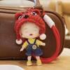 Lolita Doll Phone Charm, Bag Charm, Plush Toy, Articulated Doll, Dress-up Accessory