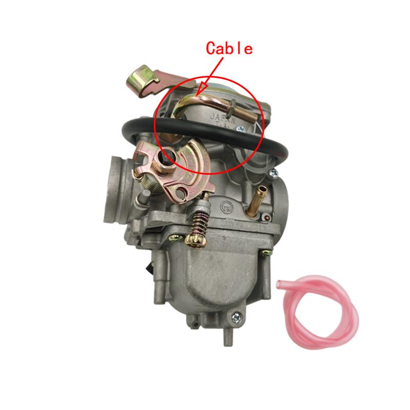 GN250 Carburetor For Suzuki GN 250 Carburador GN300 Dr250 Yamaha Sr250 Roketa Jianshe JS400-7 Hensim HS400 Scout 300CC-400CCCarb