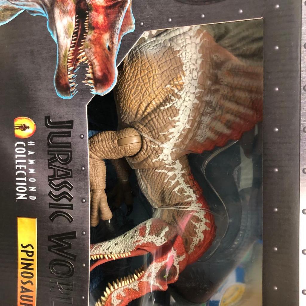 [USED] Hammond Collection Spinosaurus