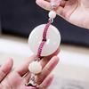 Peace Buckle Resin Mold Large Hole Circle Silicone Mold DIY Car Pendant Mold