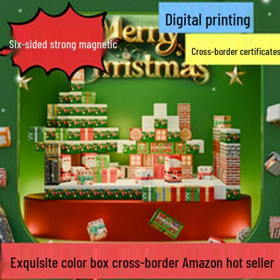 Magnetic Building Blocks - DIY Magnetic Tiles for Kids