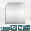 Heat Efficient Fireplaces Back Panel Adjustable Steel Heat Reflectors With Protective Base & Installation Gloves for Home