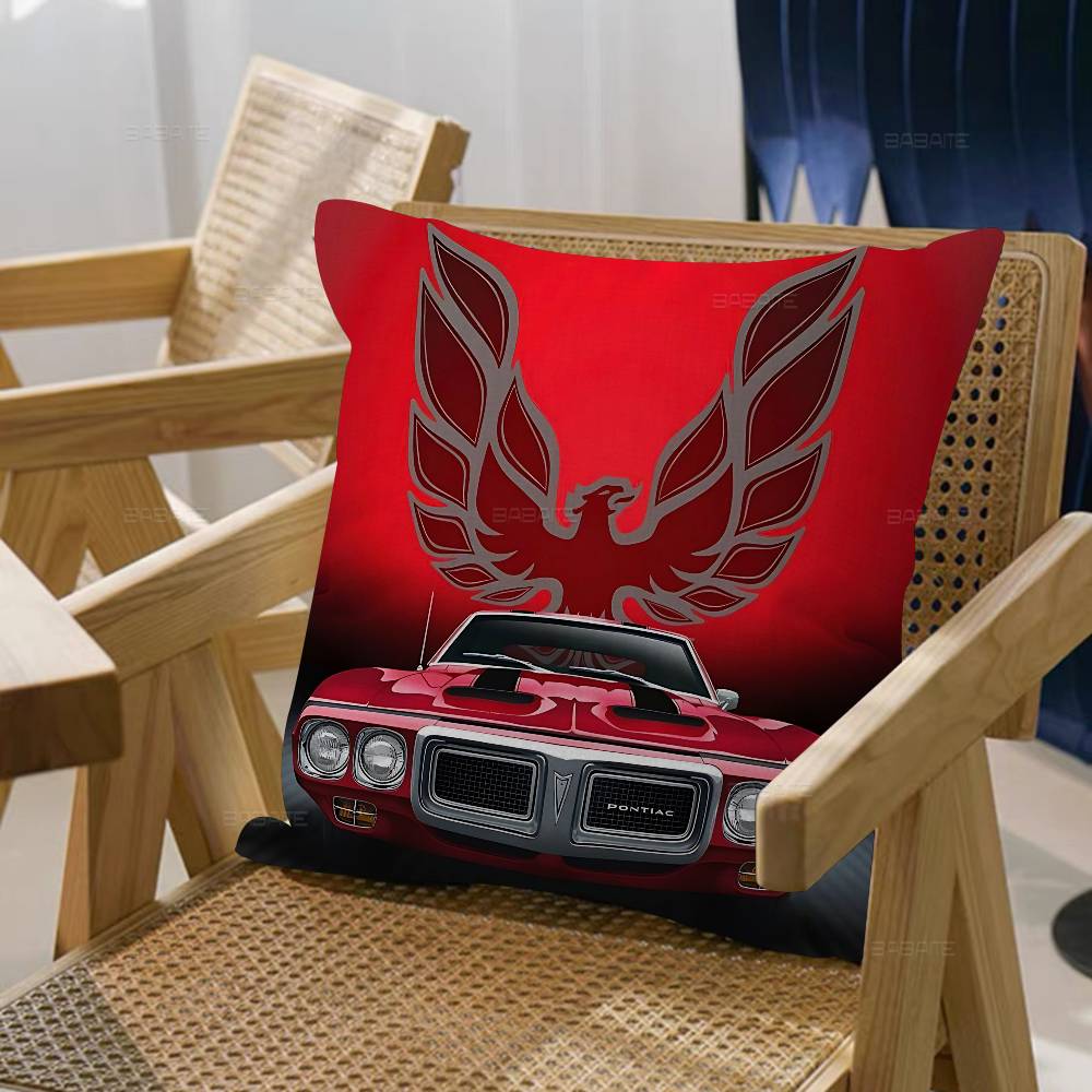 Pontiac Firebird Trans Pillow Anime Pillow Sofa Bed Head Pillow Cover Cushion Cover X Cm Fashion